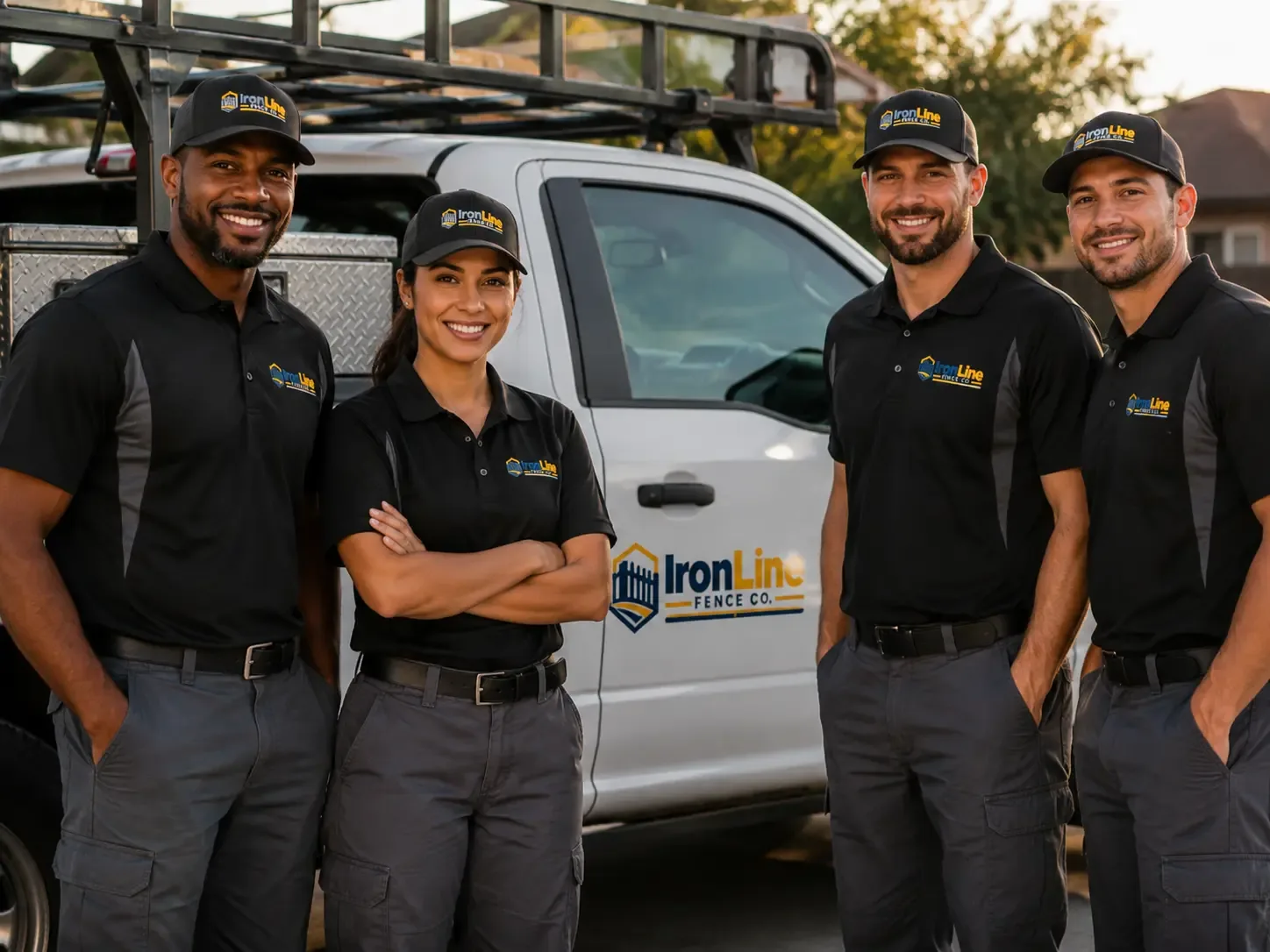 Metal Fence Installation company in Orangeville, UT